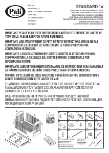 Hướng dẫn sử dụng Pali Standard 16 Cũi