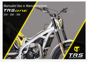 Manuale TRS One 280 Motocicletta