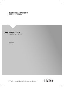 Mode d’emploi ETNA VW742N Lave-vaisselle