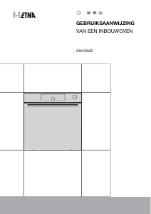 Handleiding ETNA OS916MZ Oven
