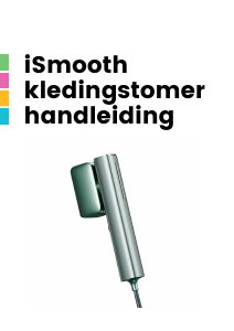 Mode d’emploi iSmooth K019 Défroisseur