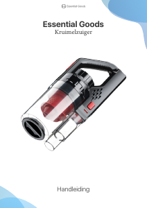 Handleiding Essential Goods EG2022-03 Kruimeldief