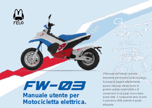 Manuale Felo FW-03 Scooter