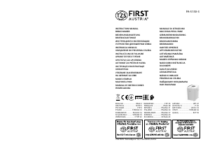 Bedienungsanleitung First Austria FA-5150-3 Brotbackautomat