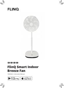 Bedienungsanleitung FlinQ FQC8322 Ventilator