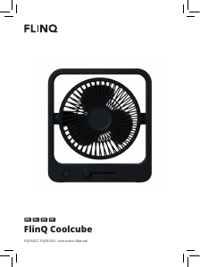Bedienungsanleitung FlinQ FQC8328 Coolcube Ventilator