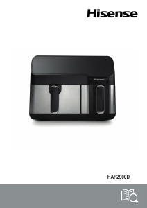 Прирачник Hisense HAF2900D Апарат за пржење