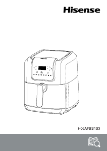 Instrukcja Hisense H06AFBS1S3 Frytkownica