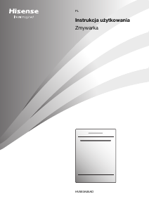 Instrukcja Hisense HV693A65AD Zmywarka
