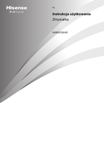 Instrukcja Hisense HV693C60AD Zmywarka