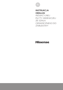 Instrukcja Hisense I6456CB Płyta do zabudowy