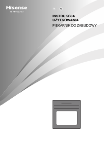 Instrukcja Hisense BSA66346PBGWIFI Piekarnik
