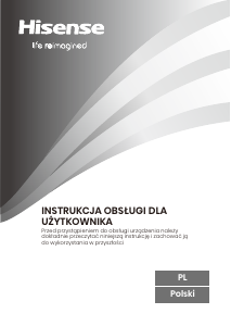Instrukcja Hisense RW12D4NWG0 Chłodziarka do wina