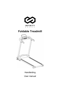 Manual Infinity Goods 1380-S1 Treadmill