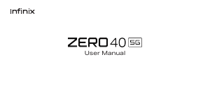 Instrukcja Infinix Zero 40 Telefon komórkowy