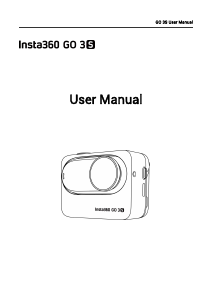 Handleiding Insta360 GO 3S Actiecamera
