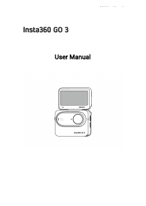 Handleiding Insta360 GO 3 Actiecamera