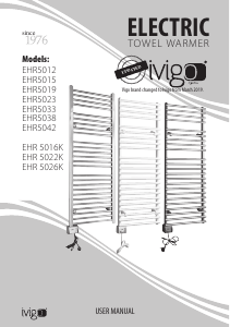 Handleiding Ivigo EHR5022K Kachel