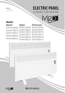 Handleiding Ivigo EPK4590E25 Kachel