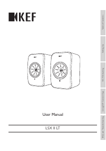 Manual KEF LSX II LT Speaker