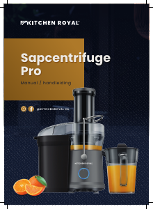 Manual Kitchen Royal JE2106A Juicer