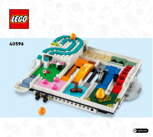 Manual Lego set 40596 Promotional Magic maze