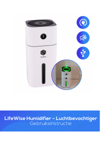 Handleiding Lifewise HD Luchtbevochtiger