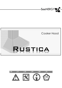 Instrukcja SeeNERGY Rustica Okap kuchenny