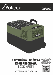 Instrukcja Yolco BCX30 Lodówka turystyczna