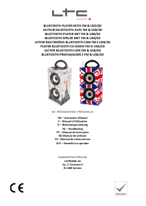 Manual LTC FREESOUND-UK Difuzor