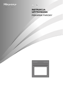 Instrukcja Hisense BFS615S8B Piekarnik