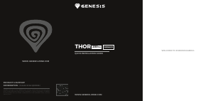 Bedienungsanleitung Genesis Thor 230 TKL Tastatur