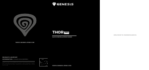 Bedienungsanleitung Genesis Thor 660 RGB Tastatur