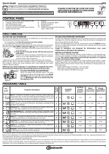 Mode d’emploi Bauknecht B0I D541A S Lave-vaisselle