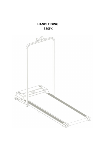 Handleiding Easystep 380FX-10 Loopband