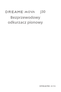 Instrukcja Dreame MOVA J30 Odkurzacz