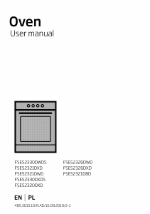 Instrukcja BEKO FSE52321DBD Kuchnia