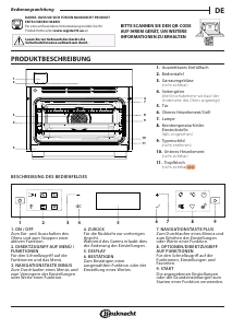 Mode d’emploi Bauknecht BCS7P8PHTSK Four
