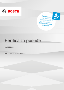 Priručnik Bosch SBT8TB801E Perilica posuđa