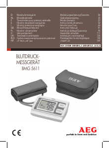 Handleiding AEG BMG 5611 Bloeddrukmeter