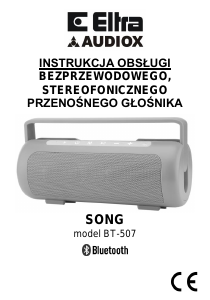 Instrukcja Eltra BT-507 Song Głośnik