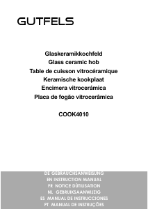 Mode d’emploi Gutfels COOK4010 Table de cuisson