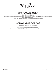 Manual de uso Whirlpool WMCS7022RS Microondas