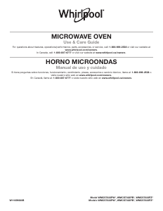 Manual de uso Whirlpool WMCS7022PW Microondas