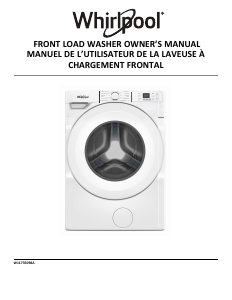 Manual Whirlpool WFW6720RU Washing Machine
