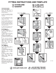 Bedienungsanleitung Cat Mate 254 Electromagnetic Katzenklappe