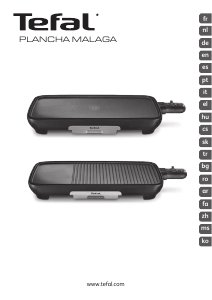 Kasutusjuhend Tefal CB503865 Plancha Malaga Lauagrill
