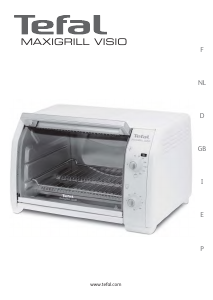 Manuál Tefal OV200130 Maxigrill Visio Trouba