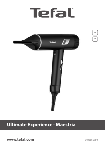 Használati útmutató Tefal HV9920M1 Ultimate Experience Maestra Hajszárító
