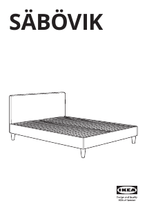 Panduan IKEA SÄBÖVIK Rangka Tempat Tidur